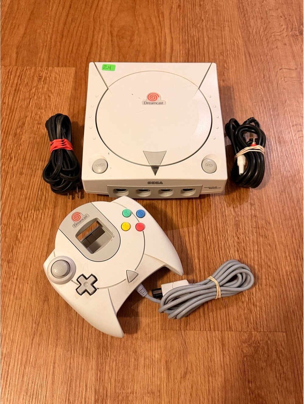 Sega Dreamcast console